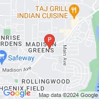 View Map of 9288 Madison Avenue,Orangevale,CA,95662